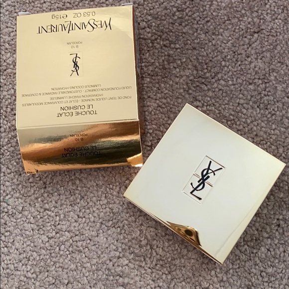 YVES SAINT LAURENT Touche Éclat Cushion#B10 - Picture 3 of 7